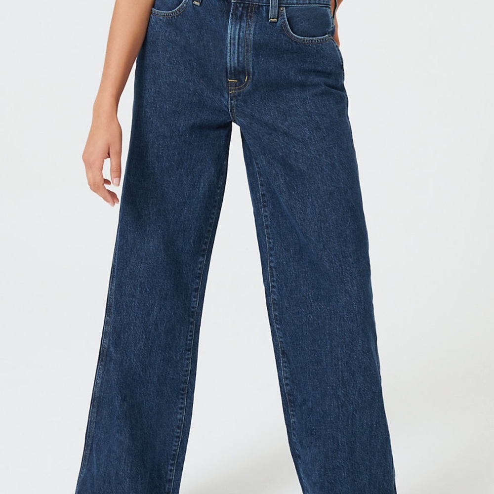 Sunday Best Ollie Wide Leg Jeans - dark blue